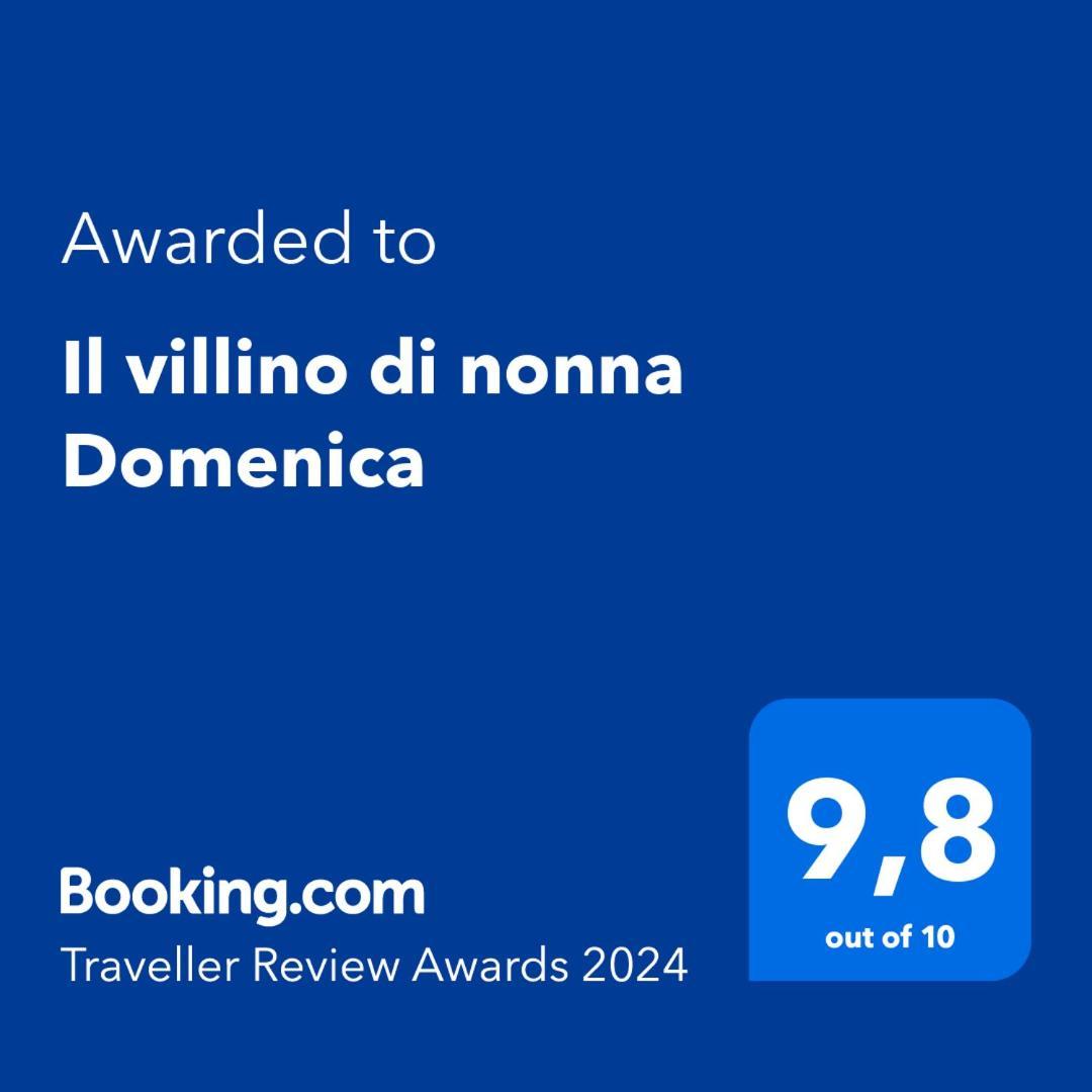 Il Villino Di Nonna Domenica Villa Lecce Kültér fotó