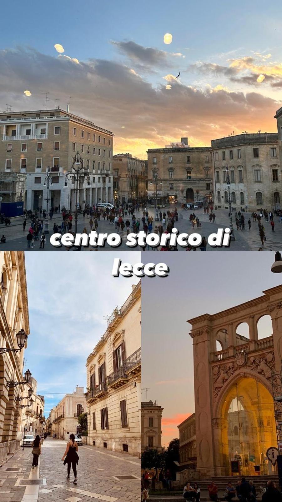 Il Villino Di Nonna Domenica Villa Lecce Kültér fotó