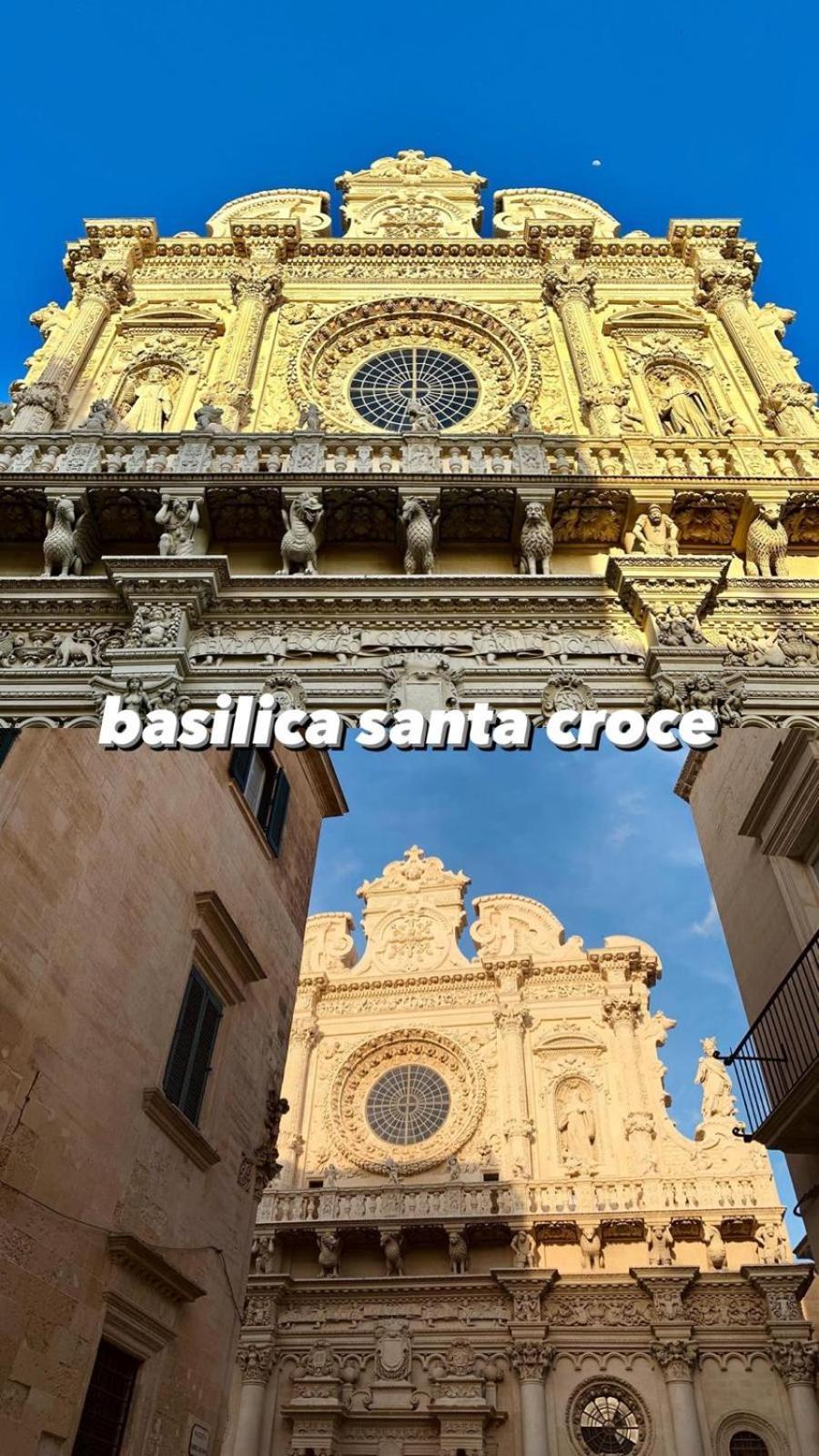 Il Villino Di Nonna Domenica Villa Lecce Kültér fotó